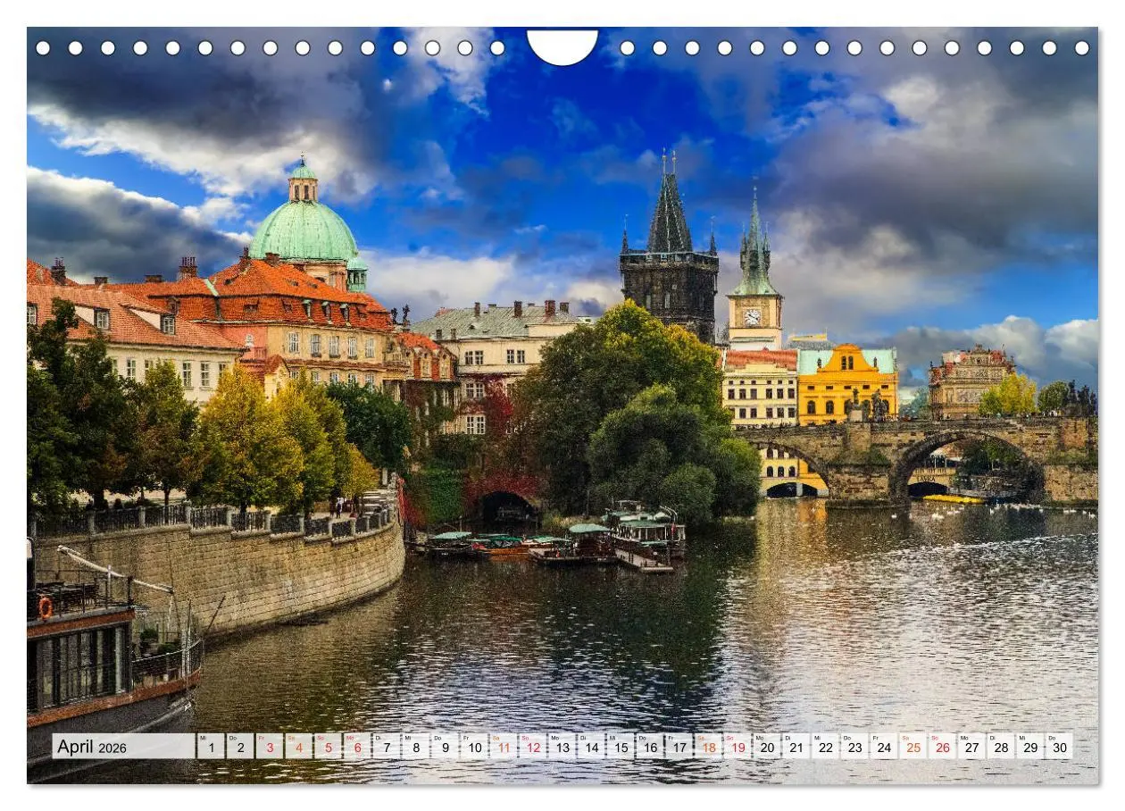 Bild: 9783457806258 | Europa Die Hauptstädte (Wandkalender 2026 DIN A4 quer), CALVENDO...