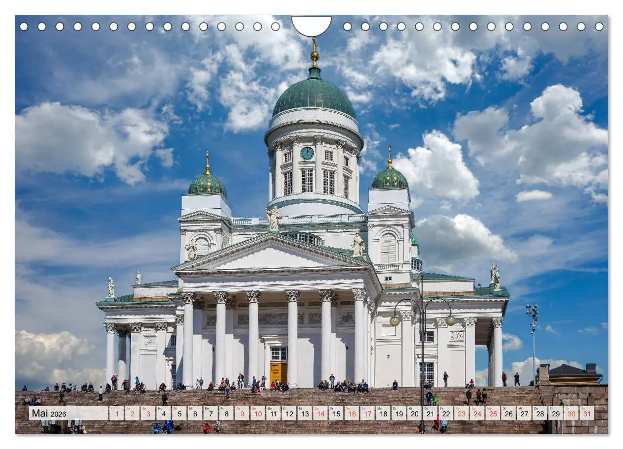 Bild: 9783457806258 | Europa Die Hauptstädte (Wandkalender 2026 DIN A4 quer), CALVENDO...