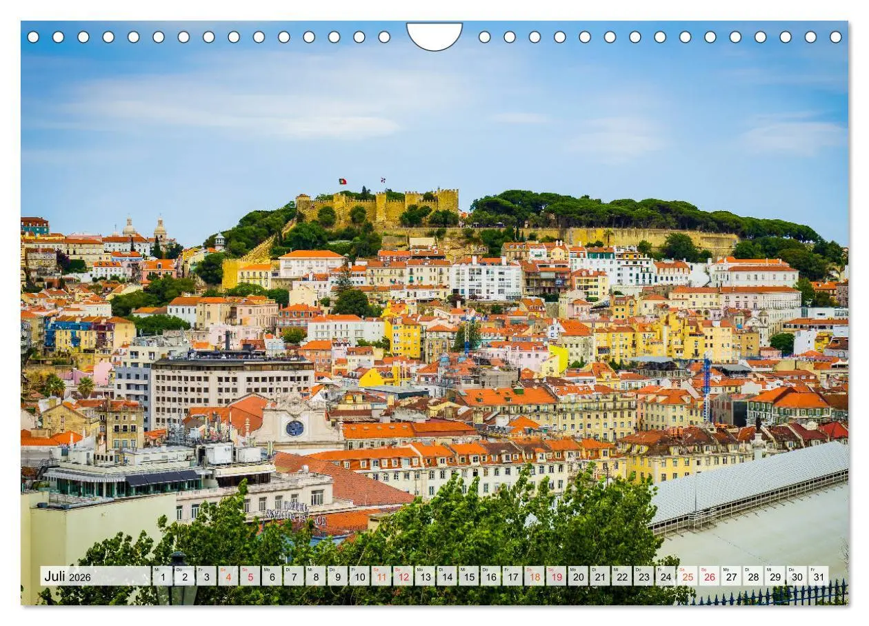 Bild: 9783457806258 | Europa Die Hauptstädte (Wandkalender 2026 DIN A4 quer), CALVENDO...