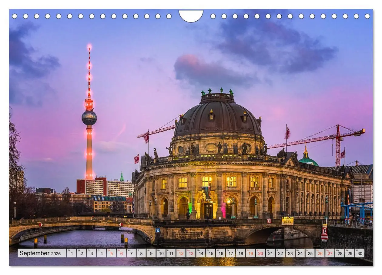 Bild: 9783457806258 | Europa Die Hauptstädte (Wandkalender 2026 DIN A4 quer), CALVENDO...