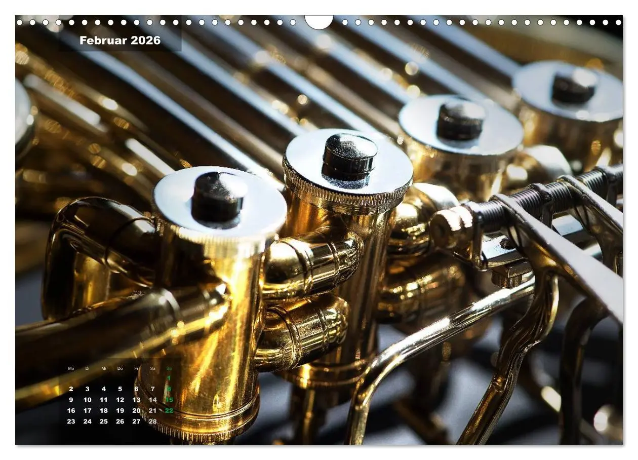 Bild: 9783516136258 | Das Horn, ein herrliches Instrument (Wandkalender 2026 DIN A3...