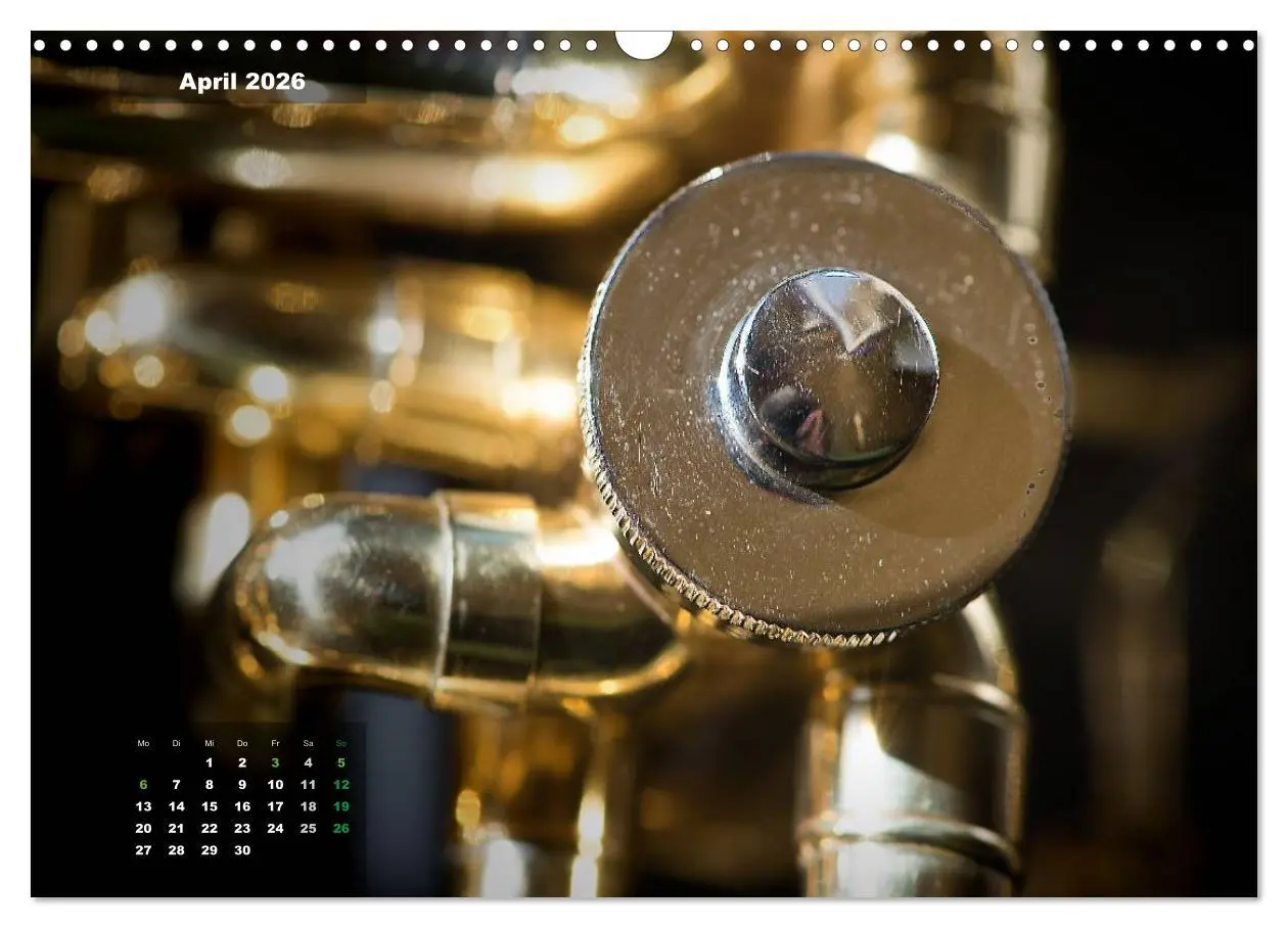 Bild: 9783516136258 | Das Horn, ein herrliches Instrument (Wandkalender 2026 DIN A3...