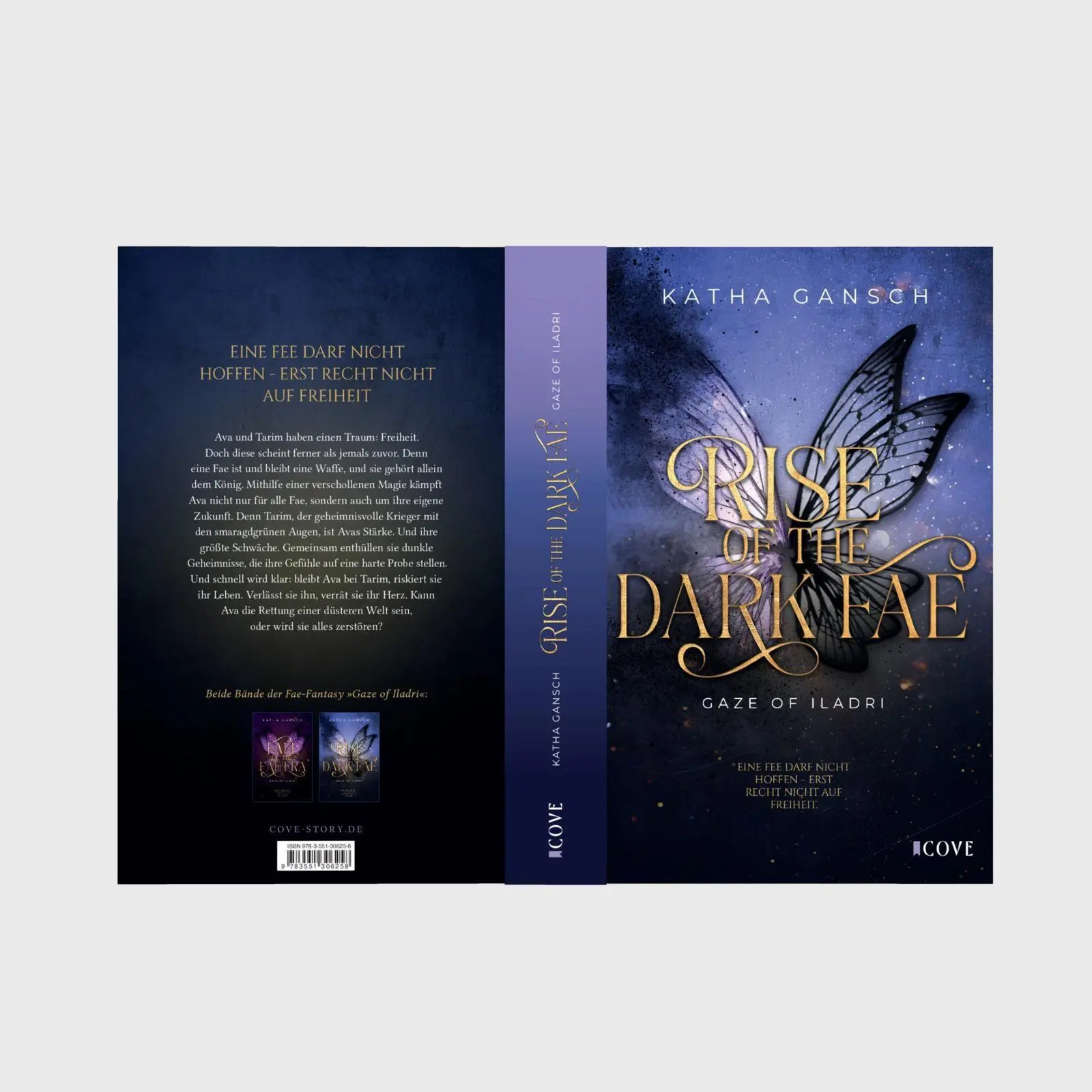 Bild: 9783551306258 | Gaze of Iladri 2: Rise of the Dark Fae | Katha Gansch | Taschenbuch