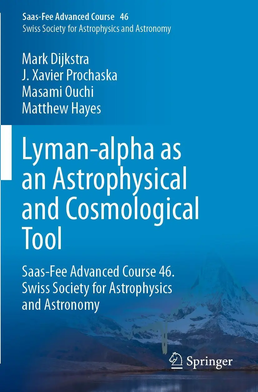 Cover: 9783662596258 | Lyman-alpha as an Astrophysical and Cosmological Tool | Taschenbuch