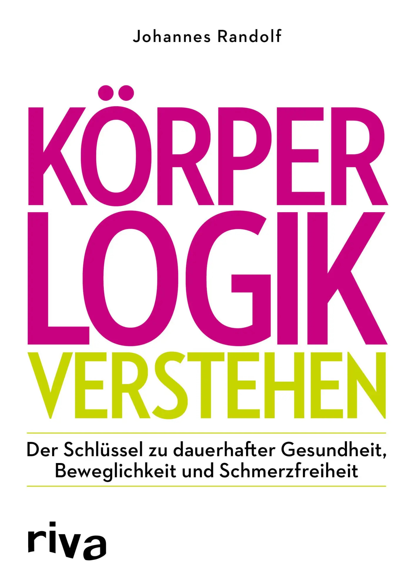 Cover: 9783742306258 | Körperlogik verstehen | Johannes Randolf | Taschenbuch | 208 S. | 2018