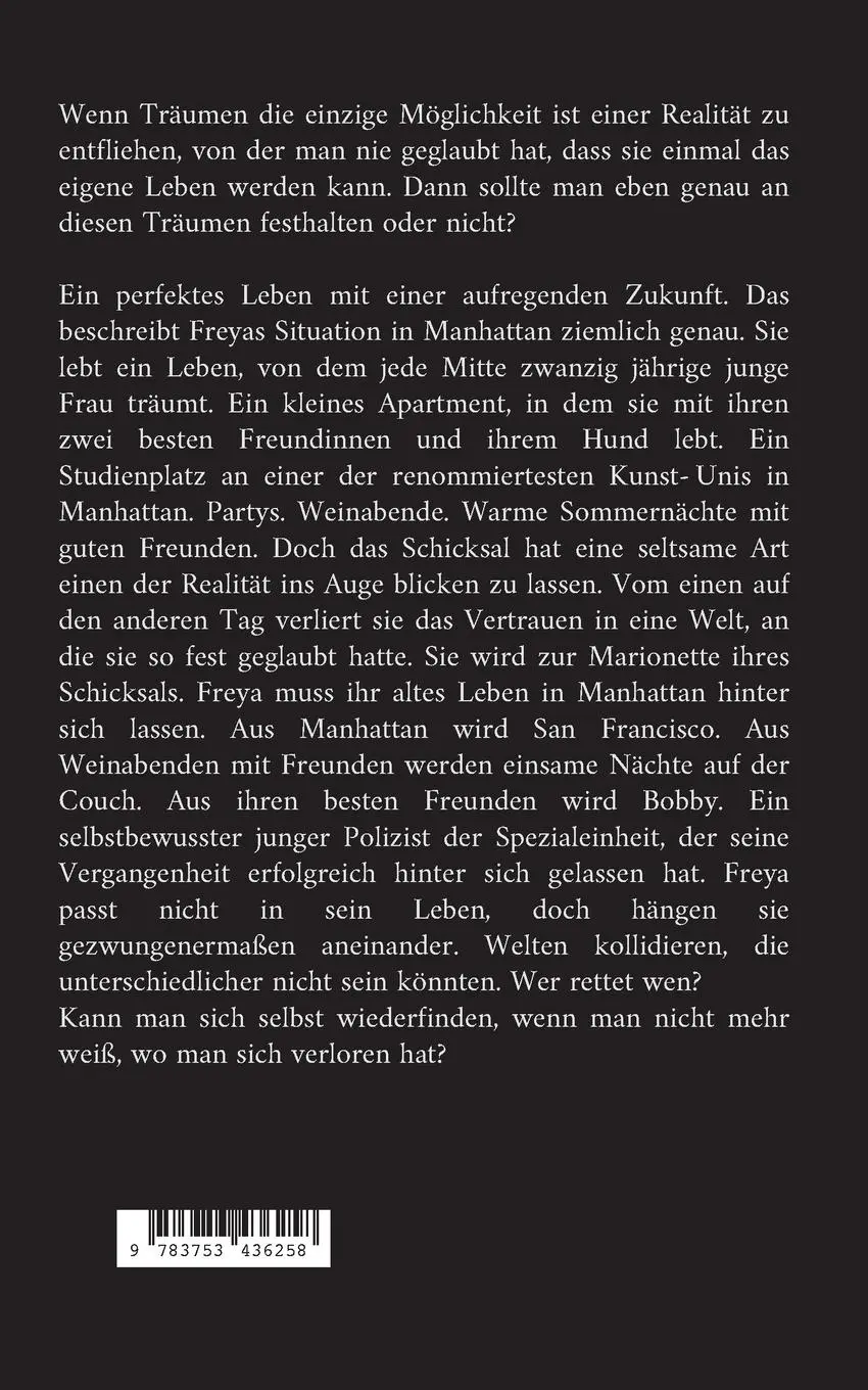 Rückseite: 9783753436258 | Die Welt, an die wir einst glaubten | Elina Bo | Taschenbuch | 458 S.