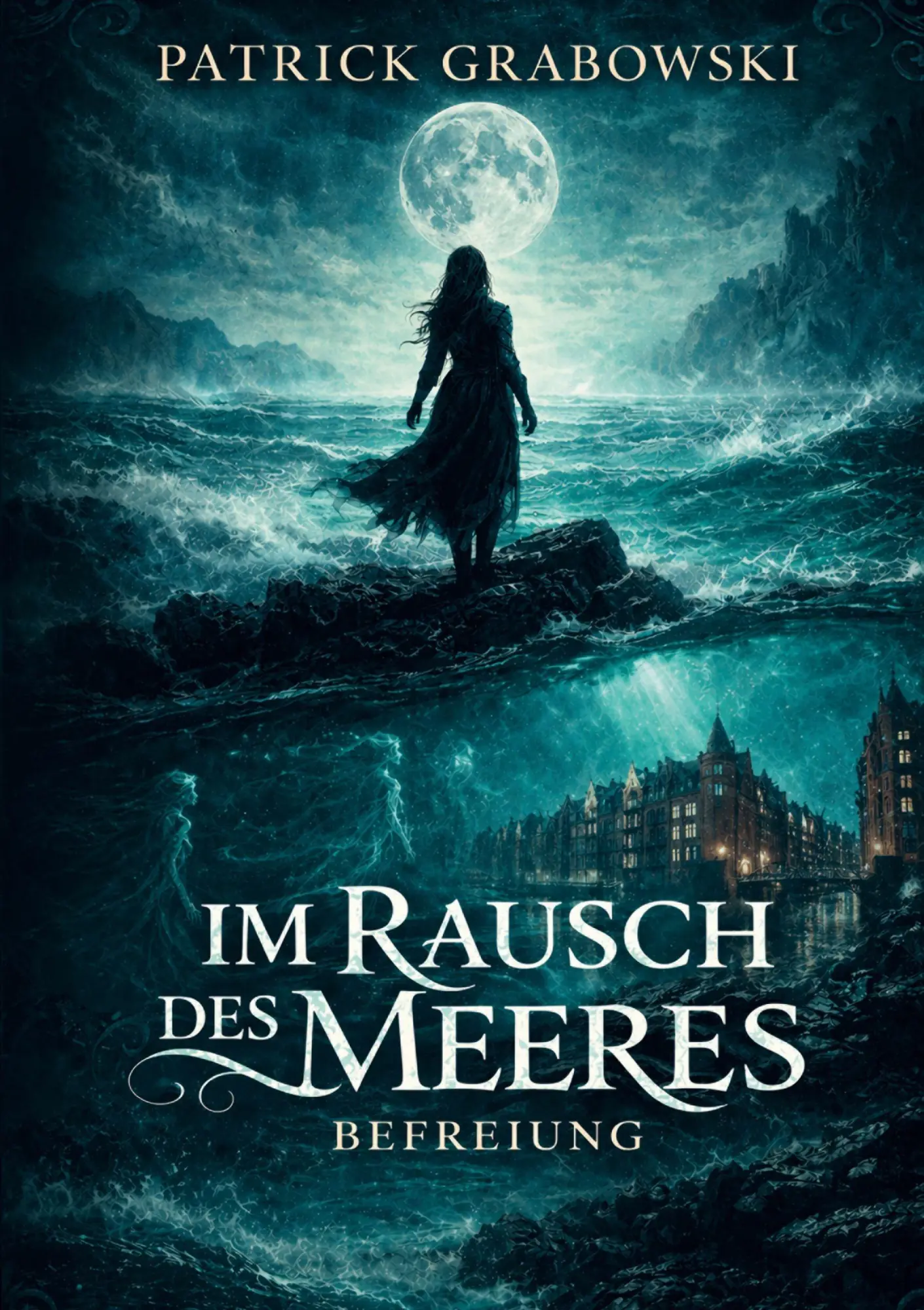 Cover: 9783819486258 | Im Rausch des Meeres: Befreiung | Patrick Grabowski | Taschenbuch