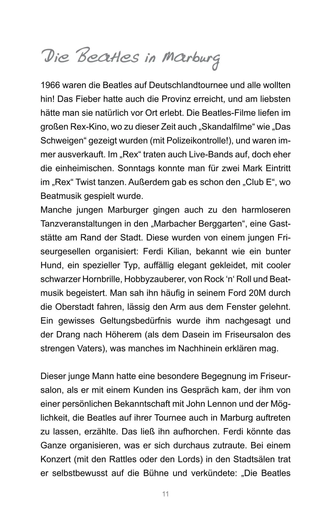 Bild: 9783831336258 | Marburg - Zwischen Tradition und Rebellion | Susanna Kolbe | Buch