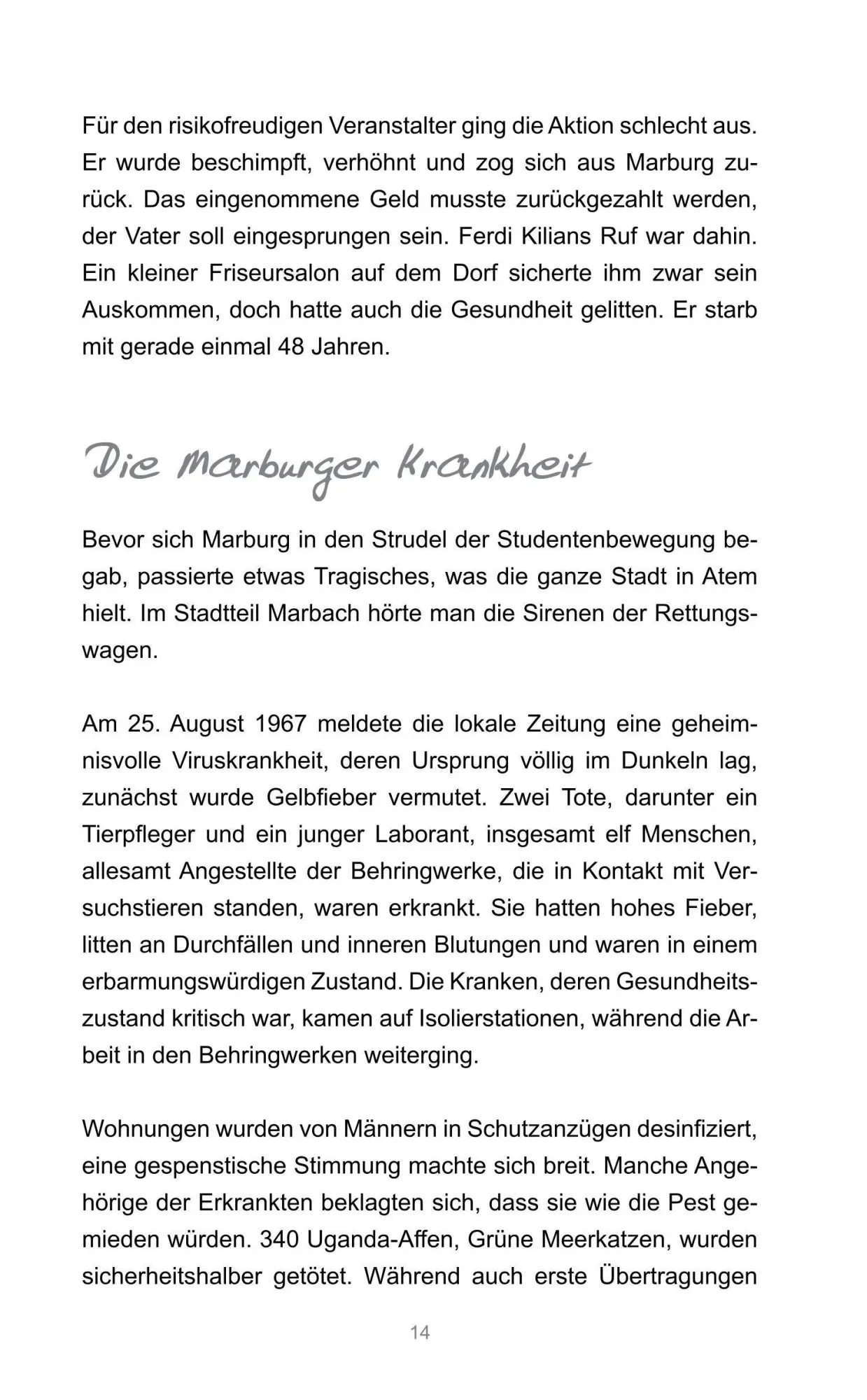 Bild: 9783831336258 | Marburg - Zwischen Tradition und Rebellion | Susanna Kolbe | Buch