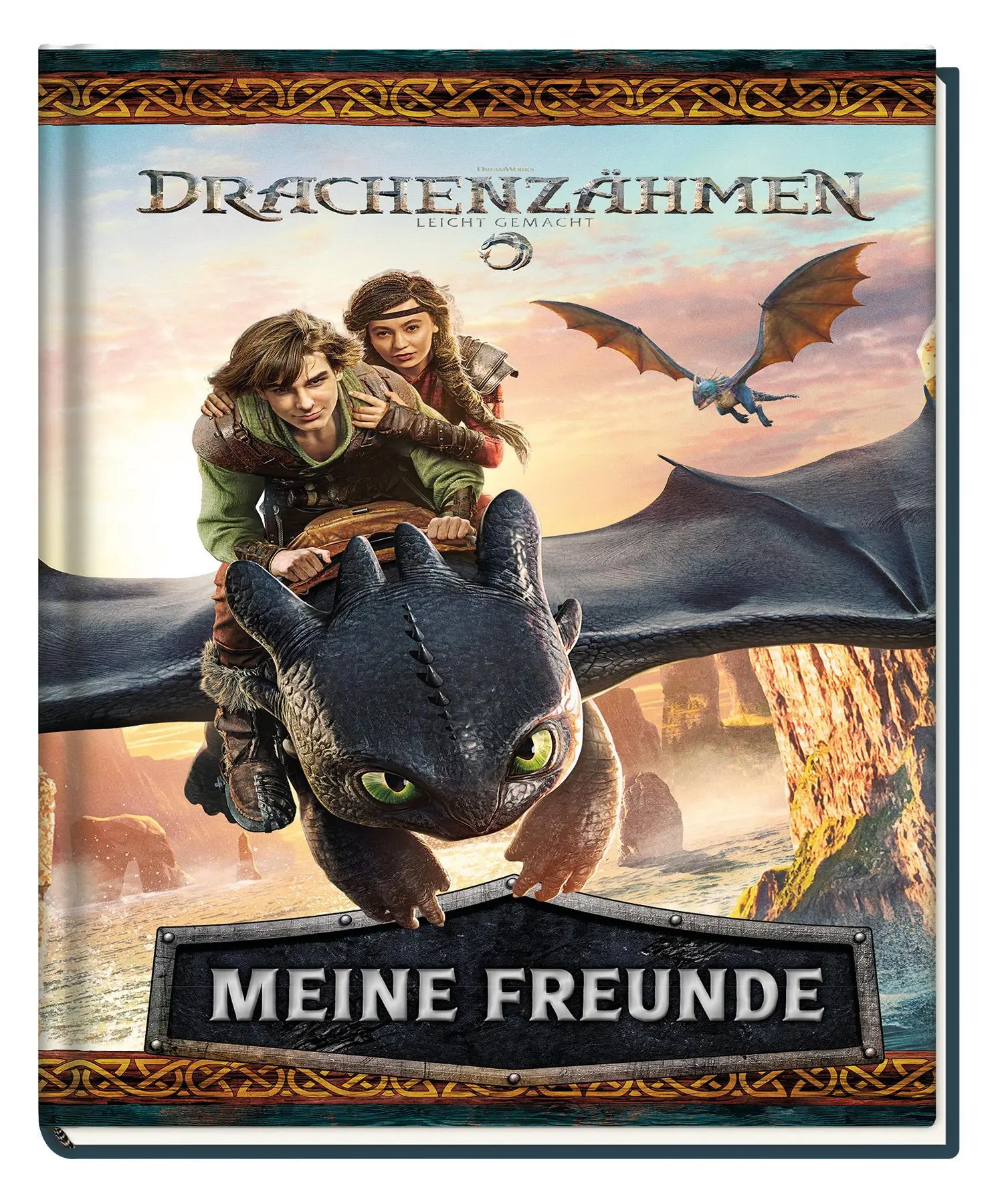 Cover: 9783833246258 | Drachenzähmen leicht gemacht (Live Action): Meine Freunde | Panini