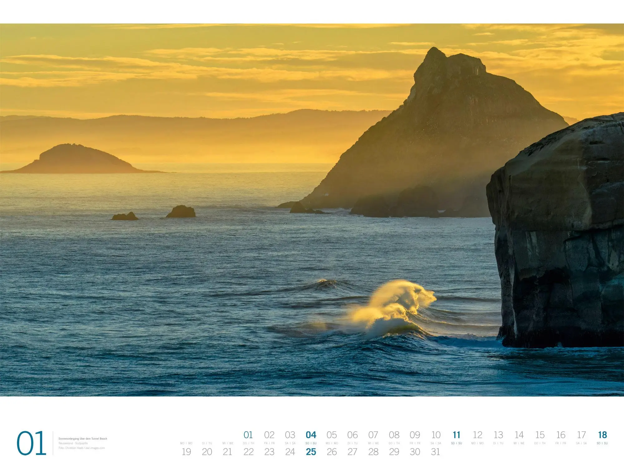 Bild: 9783838436258 | Meer Gallery Kalender 2026 | Ackermann Kunstverlag GmbH | Kalender