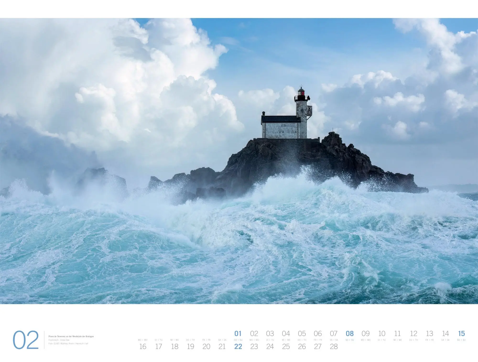 Bild: 9783838436258 | Meer Gallery Kalender 2026 | Ackermann Kunstverlag GmbH | Kalender