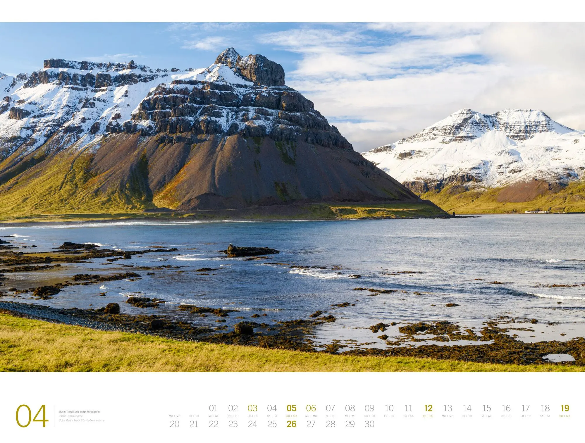 Bild: 9783838436258 | Meer Gallery Kalender 2026 | Ackermann Kunstverlag GmbH | Kalender
