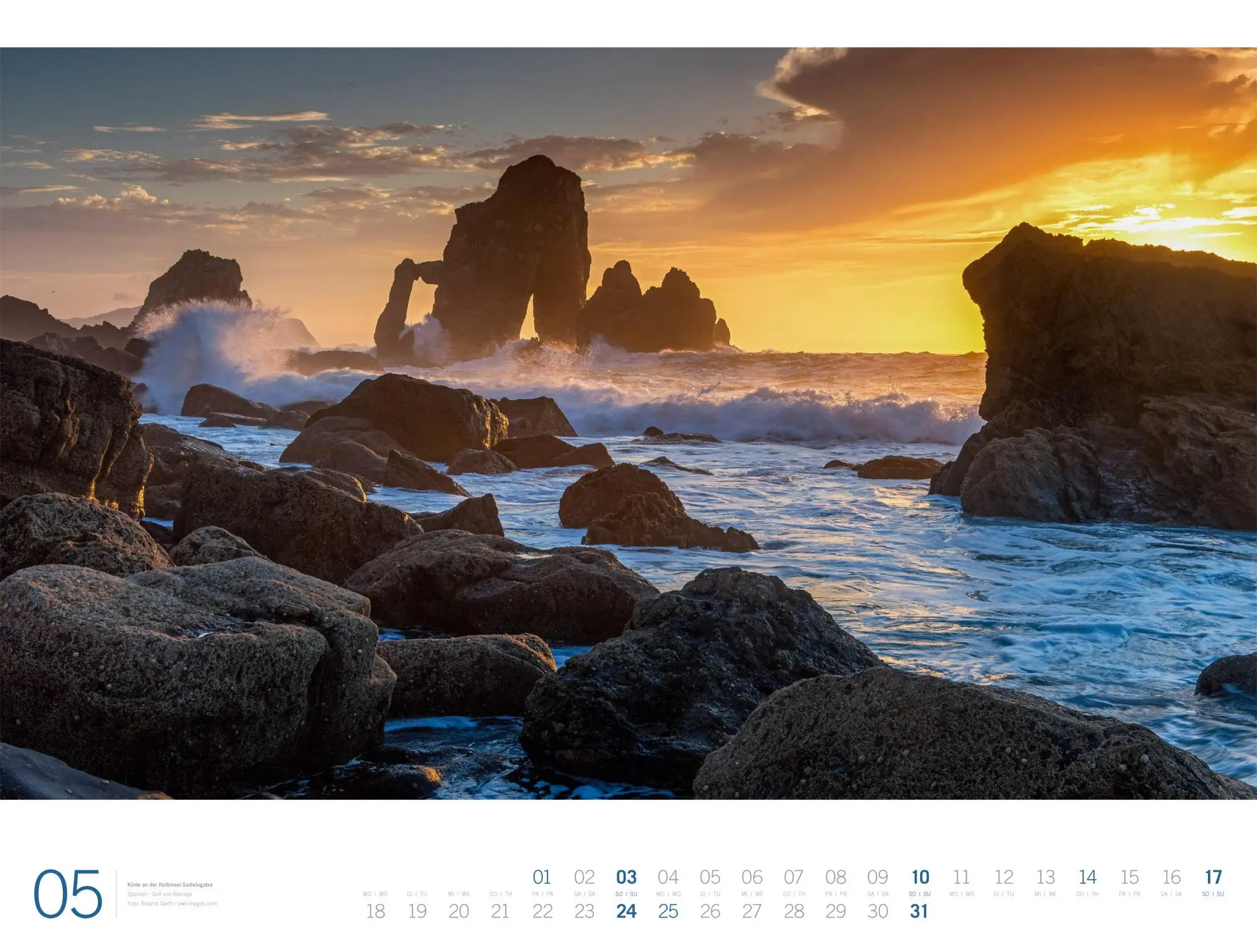 Bild: 9783838436258 | Meer Gallery Kalender 2026 | Ackermann Kunstverlag GmbH | Kalender