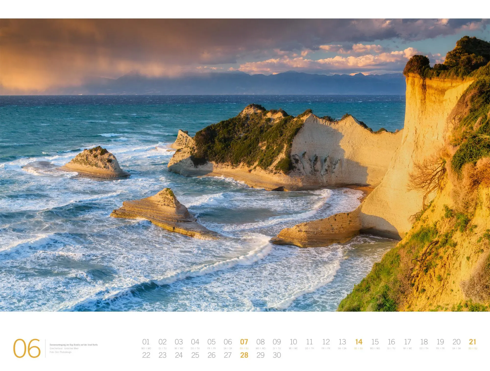 Bild: 9783838436258 | Meer Gallery Kalender 2026 | Ackermann Kunstverlag GmbH | Kalender