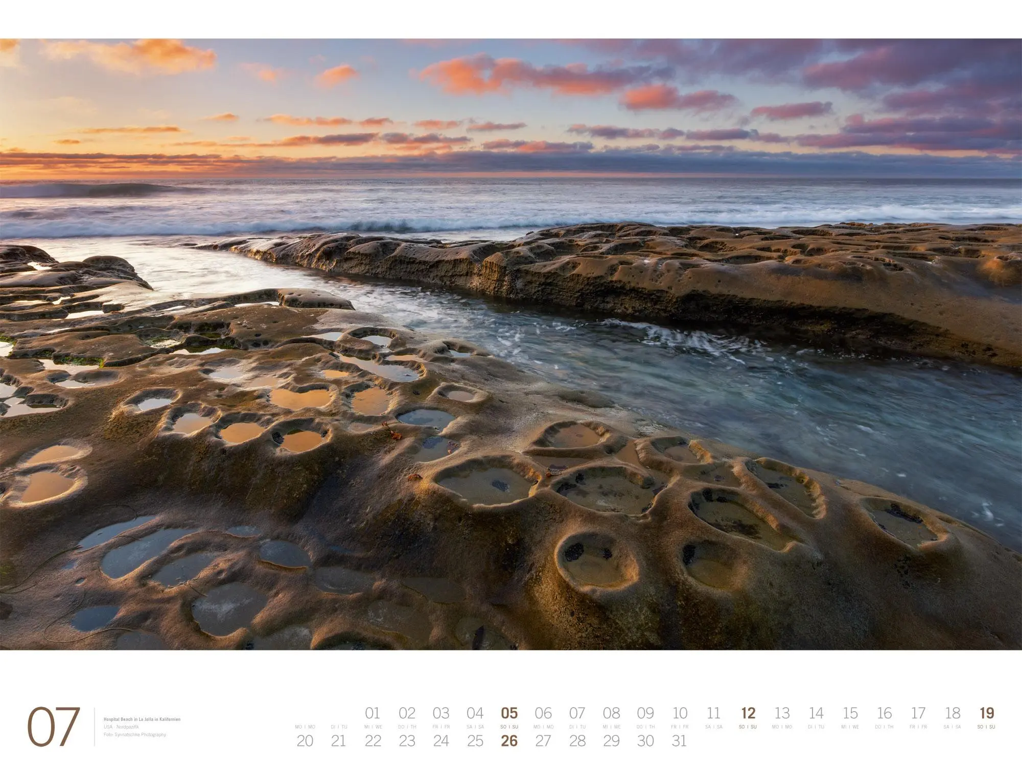 Bild: 9783838436258 | Meer Gallery Kalender 2026 | Ackermann Kunstverlag GmbH | Kalender