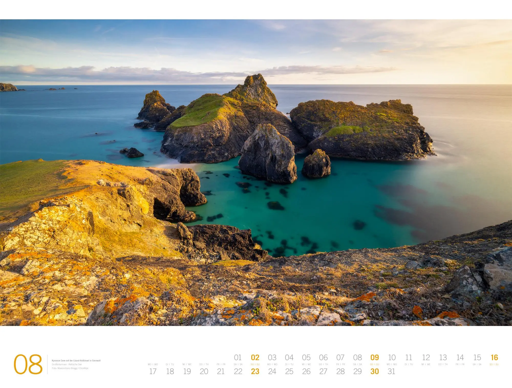 Bild: 9783838436258 | Meer Gallery Kalender 2026 | Ackermann Kunstverlag GmbH | Kalender