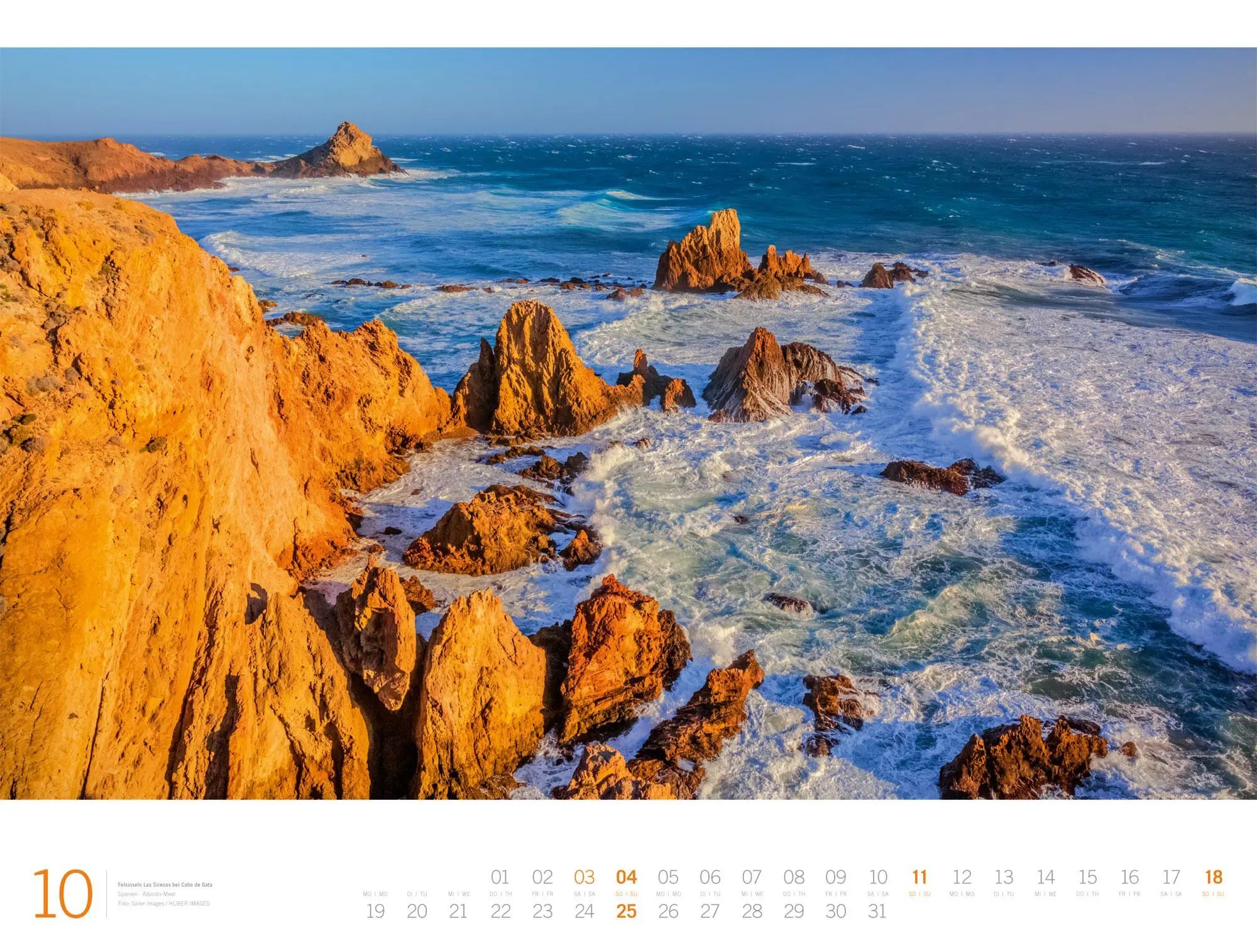 Bild: 9783838436258 | Meer Gallery Kalender 2026 | Ackermann Kunstverlag GmbH | Kalender