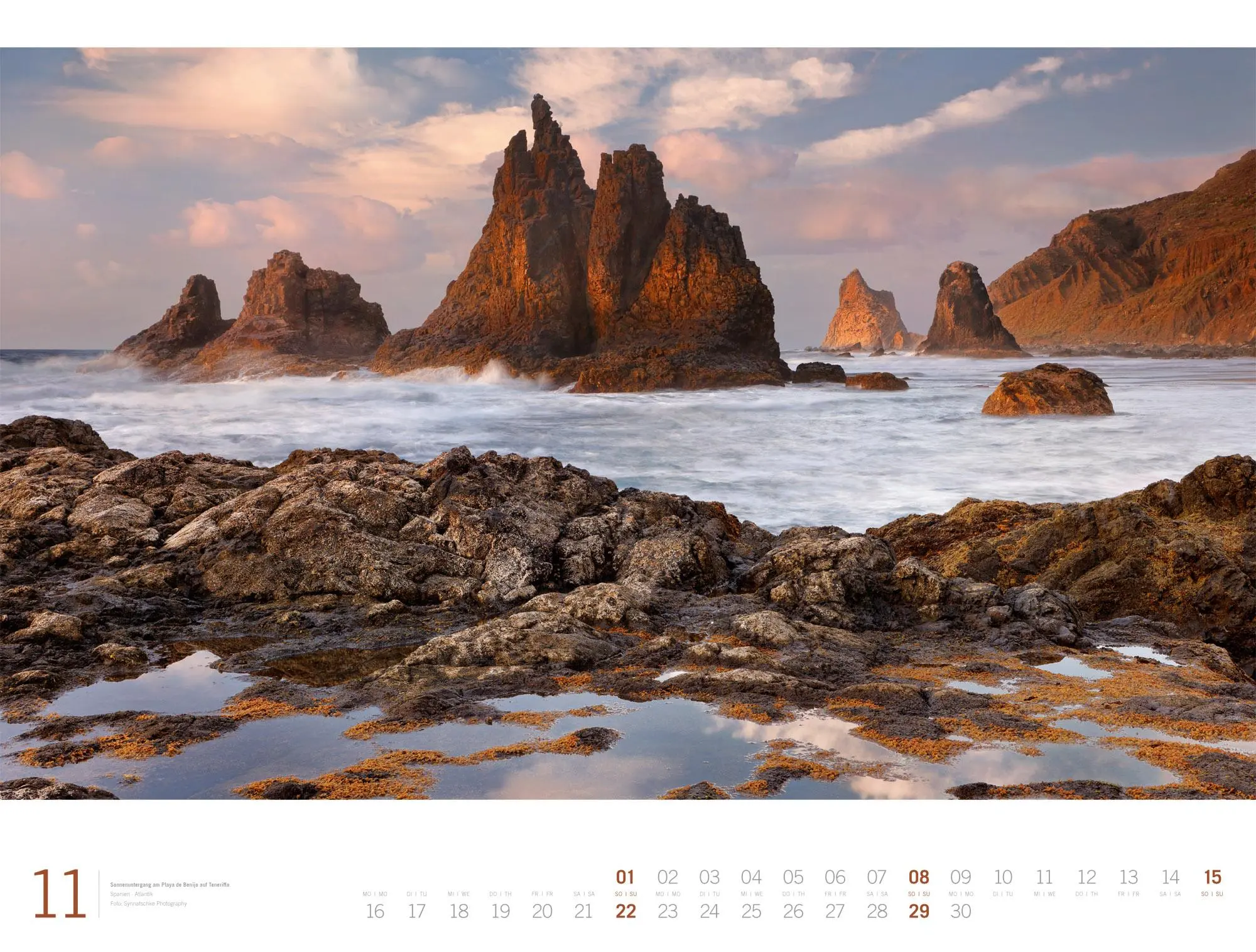 Bild: 9783838436258 | Meer Gallery Kalender 2026 | Ackermann Kunstverlag GmbH | Kalender