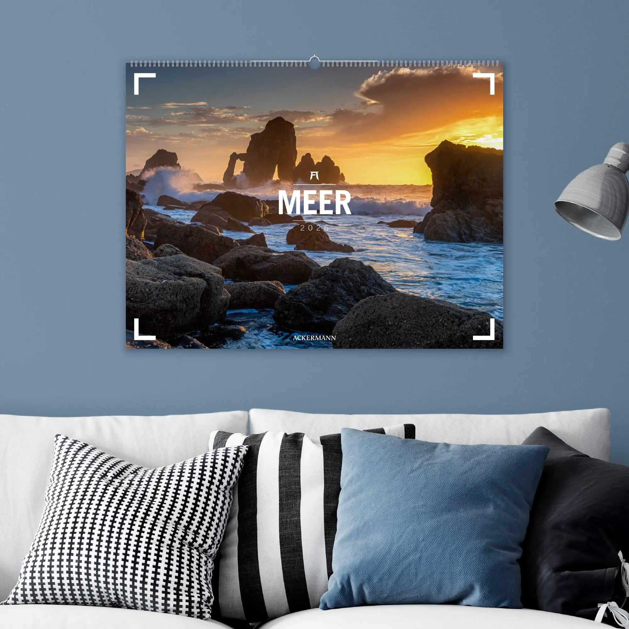 Bild: 9783838436258 | Meer Gallery Kalender 2026 | Ackermann Kunstverlag GmbH | Kalender