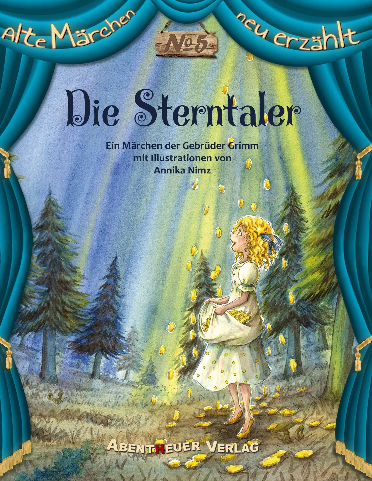 Cover: 9783945976258 | Die Sterntaler | Jacob und Wilhelm Grimm | Taschenbuch | 40 S. | 2016