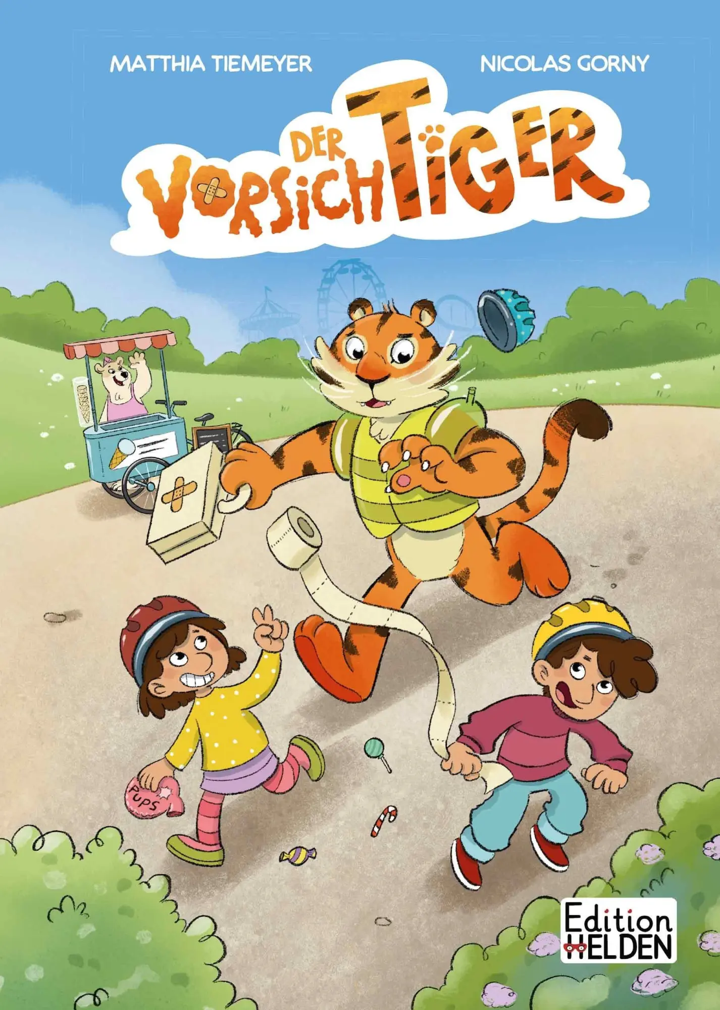 Cover: 9783949866258 | Der VorsichTIGER | Nicolas Gorny | Buch | 56 S. | Deutsch | 2026
