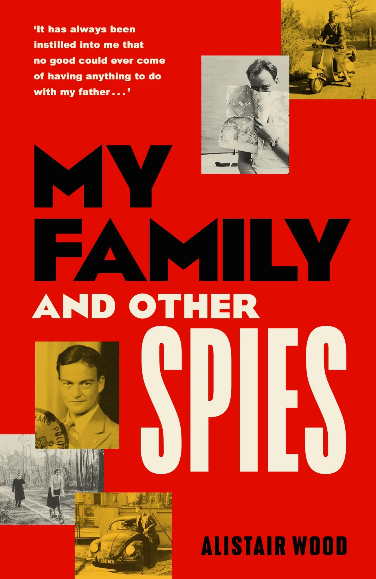 Cover: 9780241726358 | My Family and Other Spies | Alistair Wood | Buch | Englisch | 2025