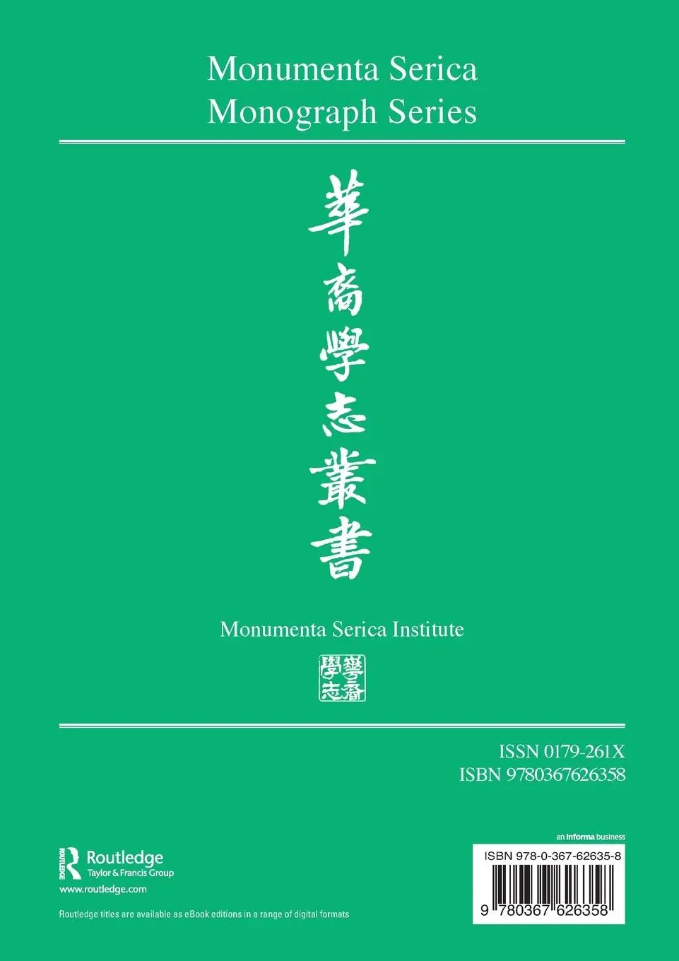 Rückseite: 9780367626358 | Believing in Ghosts and Spirits | The Concept of Gui in Ancient China