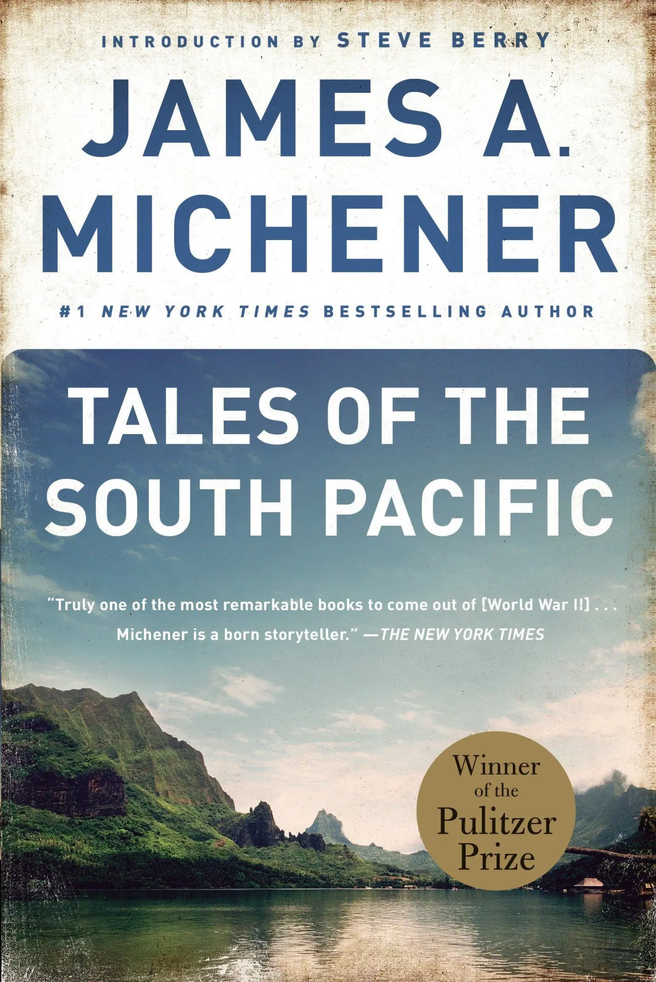 Cover: 9780812986358 | Tales of the South Pacific | James A Michener | Taschenbuch | Englisch