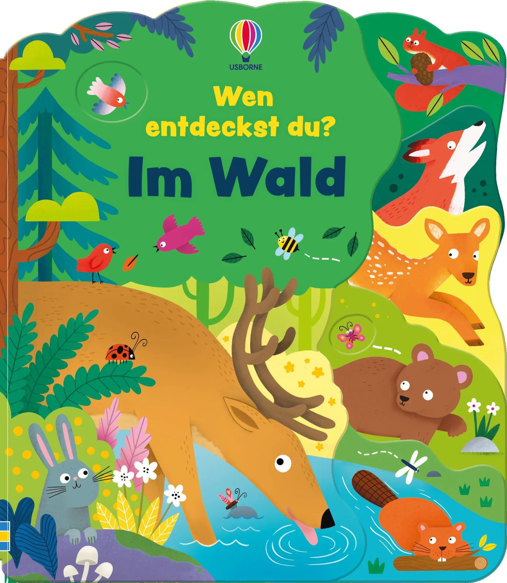 Cover: 9781035706358 | Wen entdeckst du? Im Wald | Alice Beecham | Buch | 10 S. | Deutsch