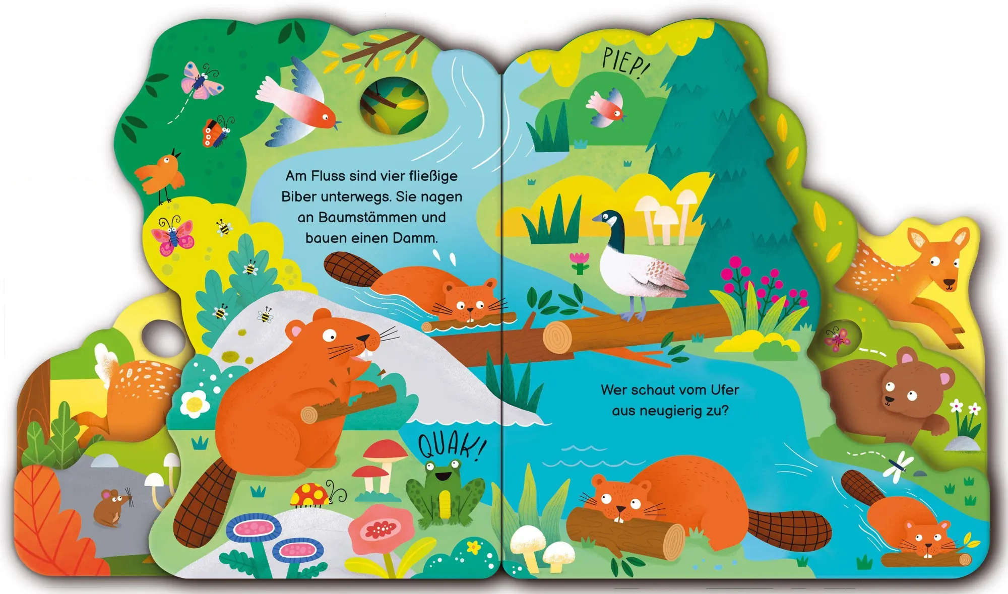 Bild: 9781035706358 | Wen entdeckst du? Im Wald | Alice Beecham | Buch | 10 S. | Deutsch