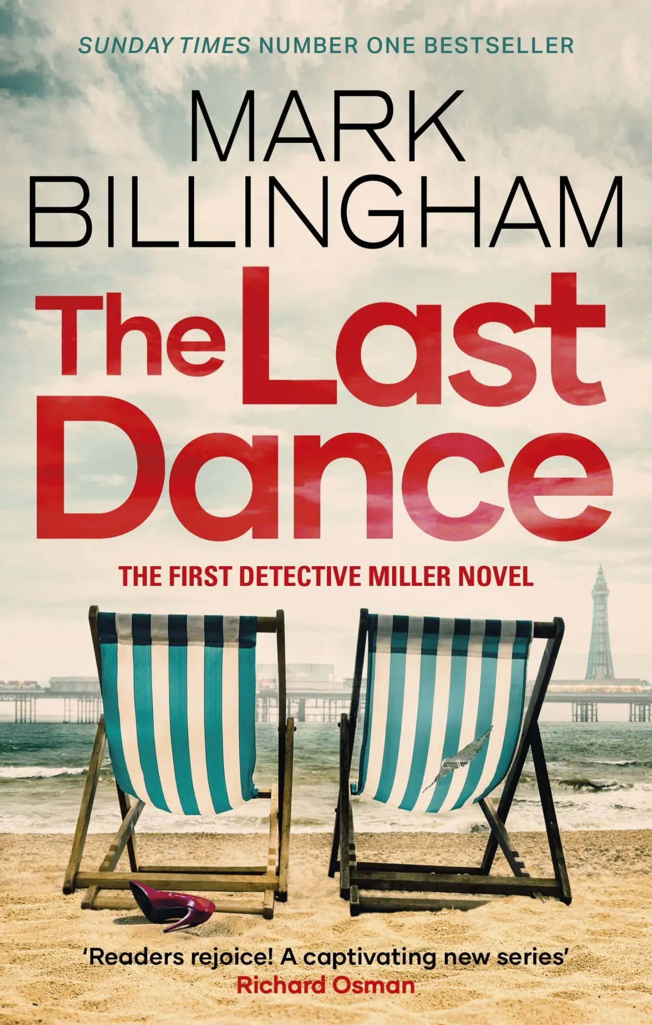 Cover: 9781408726358 | The Last Dance | The first detective Miller novel | Mark Billingham