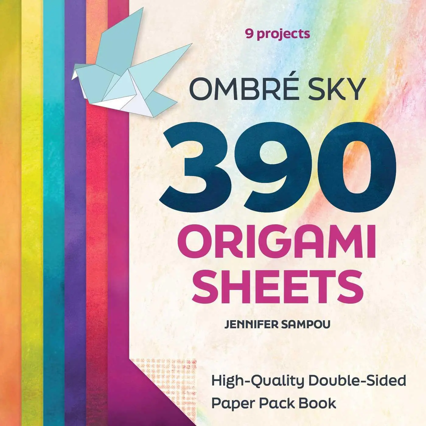 Cover: 9781644036358 | Ombre Sky 390 Origami Sheets | Jennifer Sampou | Taschenbuch | 2025