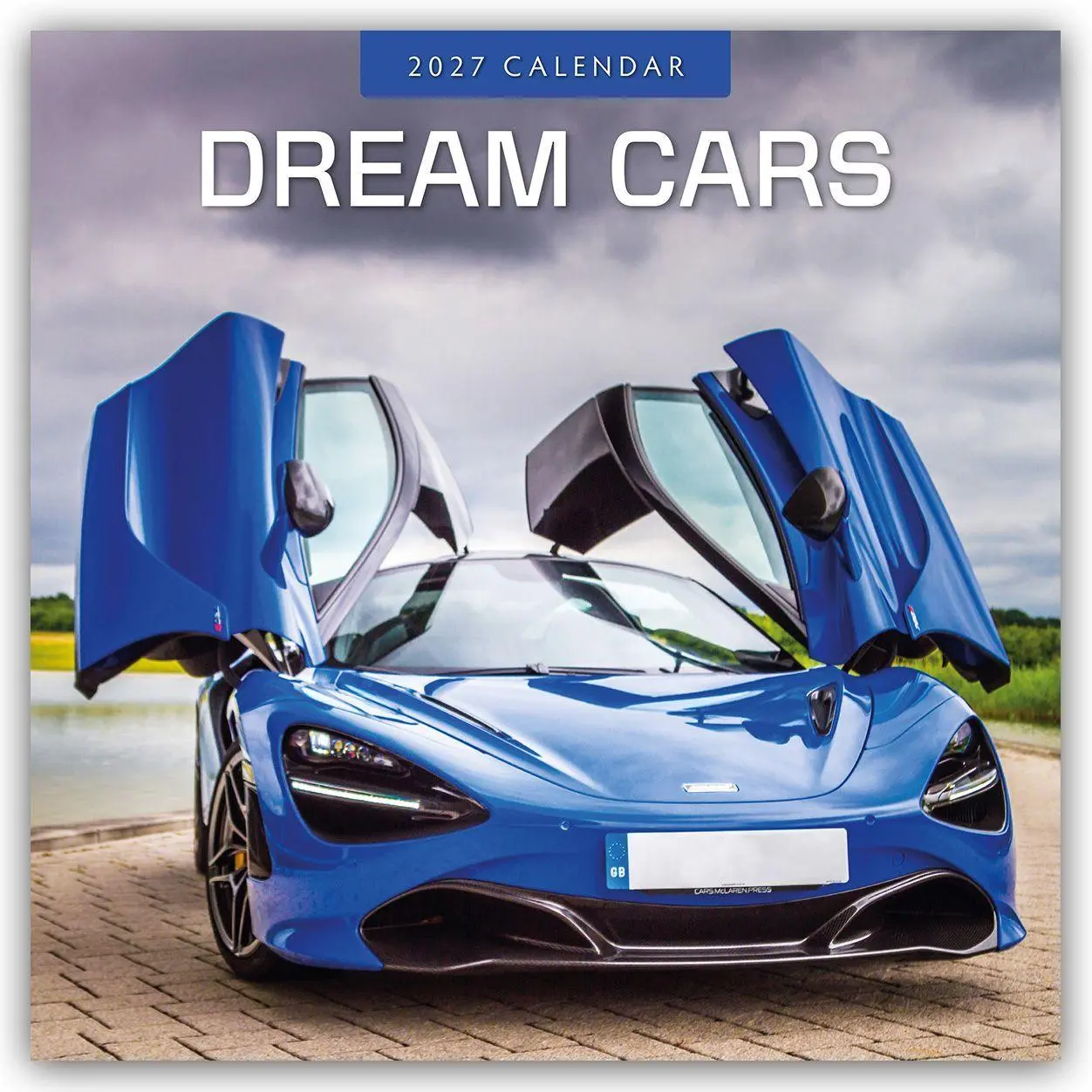 Cover: 9781837016358 | Dream Cars - Traumautos 2027 - 16-Monatskalender | Robin Red | 28 S.