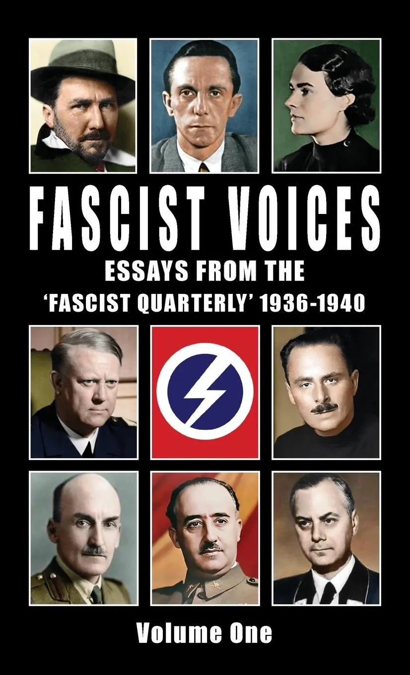 Cover: 9781913176358 | Fascist Voices: Essays from the 'fascist Quarterly' 1936-1940 - Vol 1