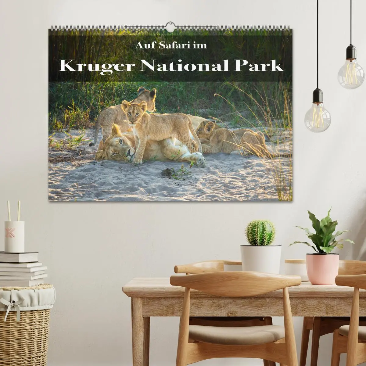 Bild: 9783457586358 | Auf Safari im Kruger National Park (Wandkalender 2026 DIN A2 quer),...