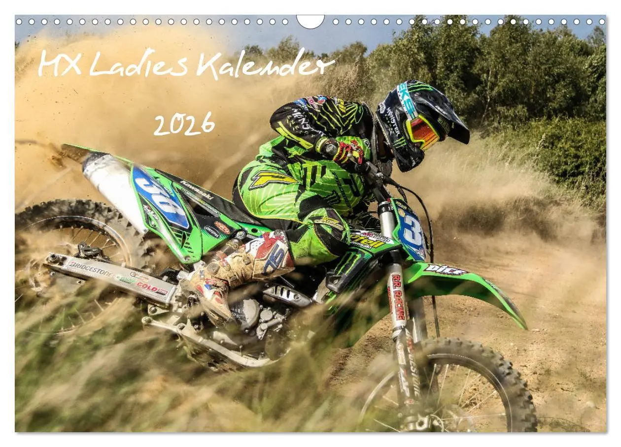 Cover: 9783457896358 | MX Ladies Kalender 2026 (Wandkalender 2026 DIN A3 quer), CALVENDO...