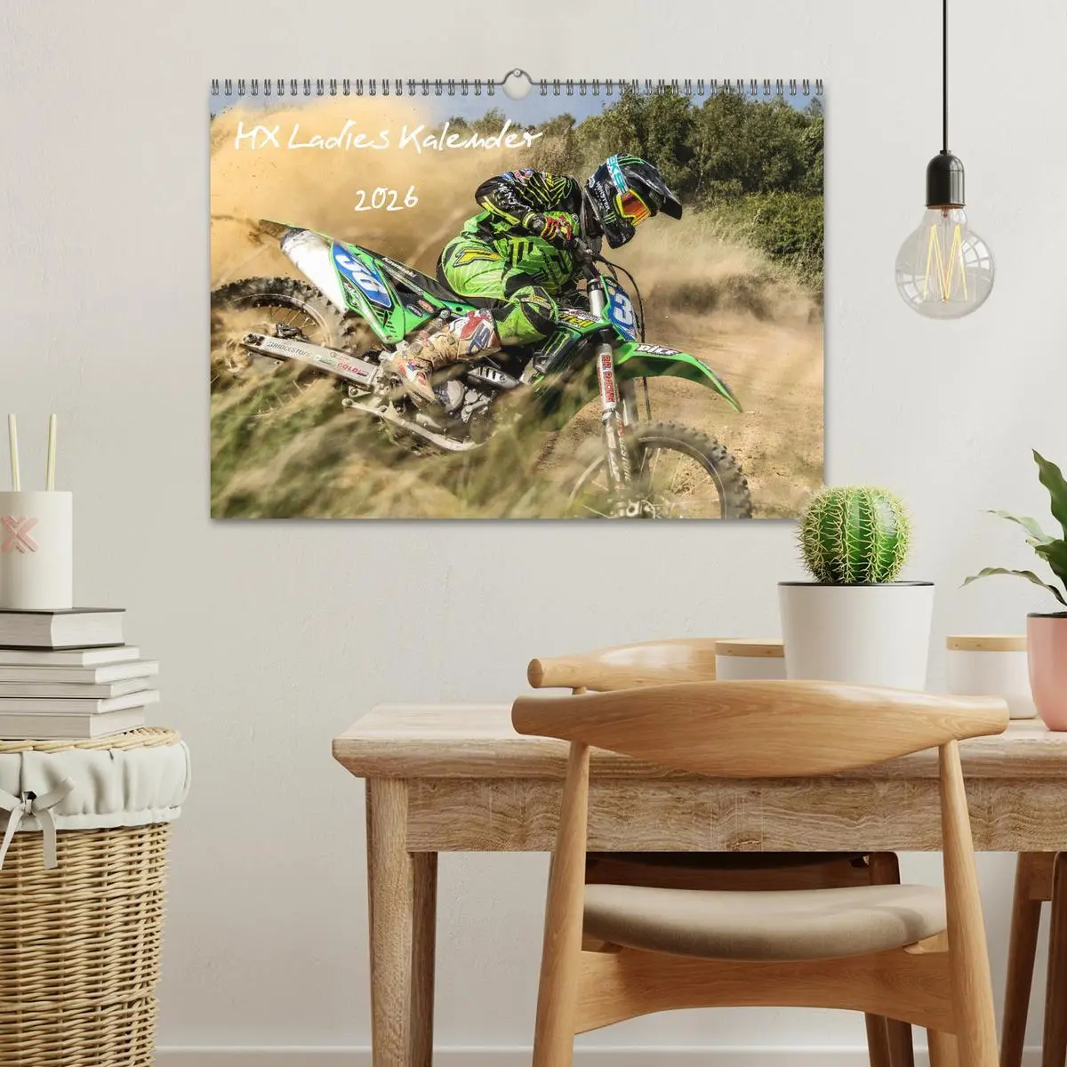 Bild: 9783457896358 | MX Ladies Kalender 2026 (Wandkalender 2026 DIN A3 quer), CALVENDO...