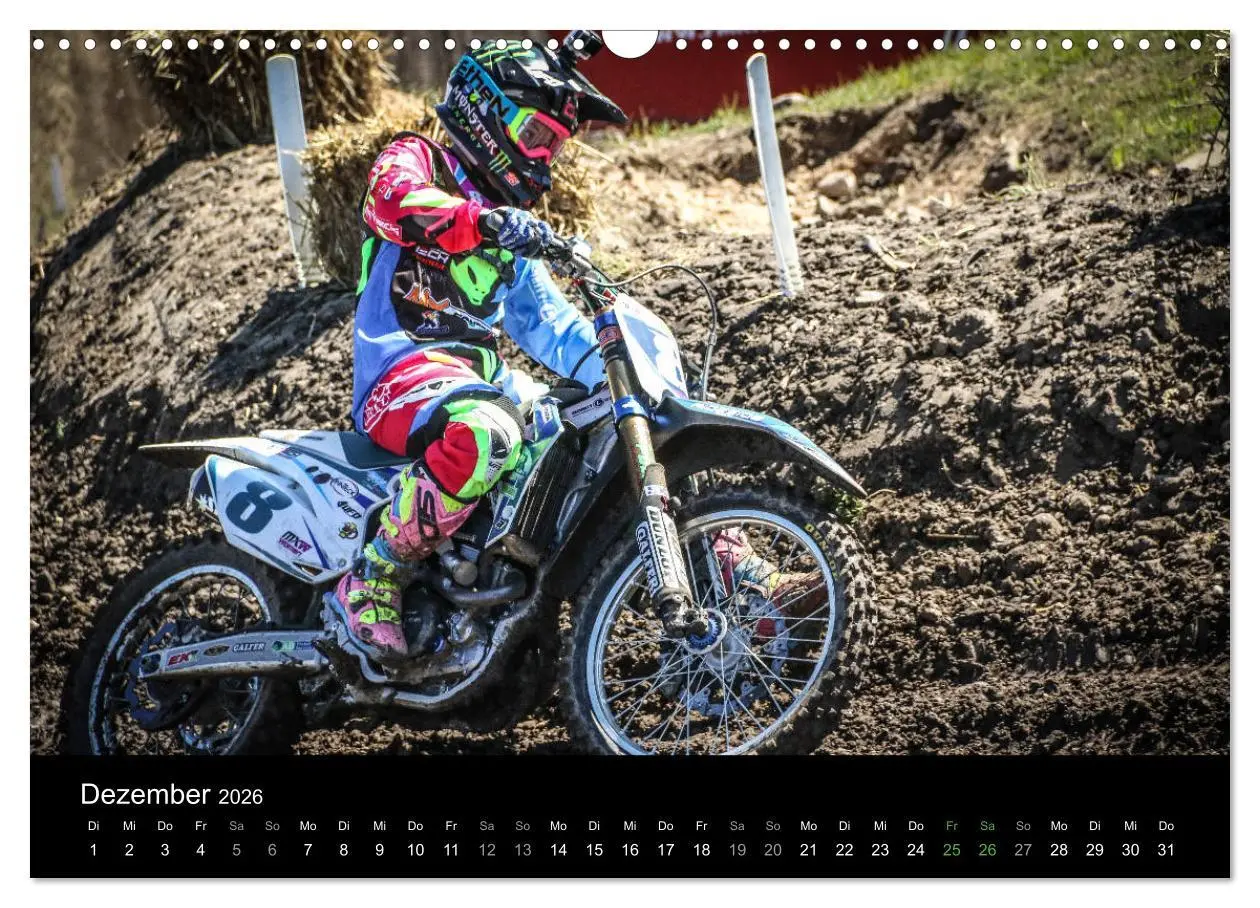 Bild: 9783457896358 | MX Ladies Kalender 2026 (Wandkalender 2026 DIN A3 quer), CALVENDO...