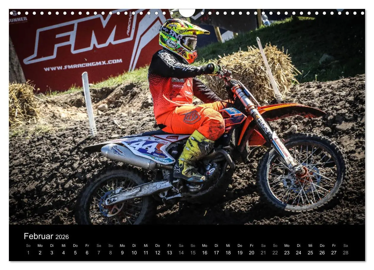 Bild: 9783457896358 | MX Ladies Kalender 2026 (Wandkalender 2026 DIN A3 quer), CALVENDO...