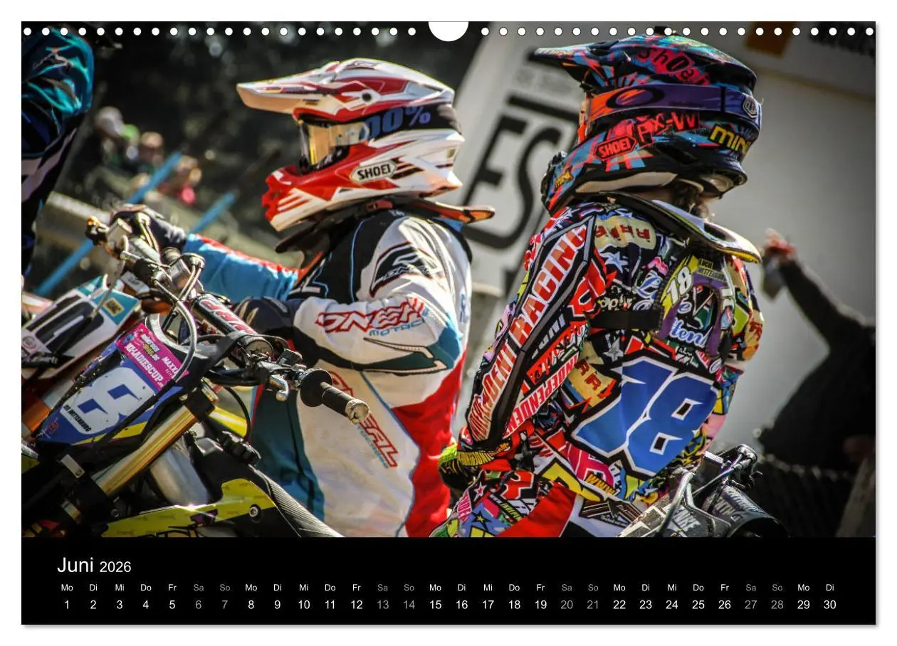 Bild: 9783457896358 | MX Ladies Kalender 2026 (Wandkalender 2026 DIN A3 quer), CALVENDO...