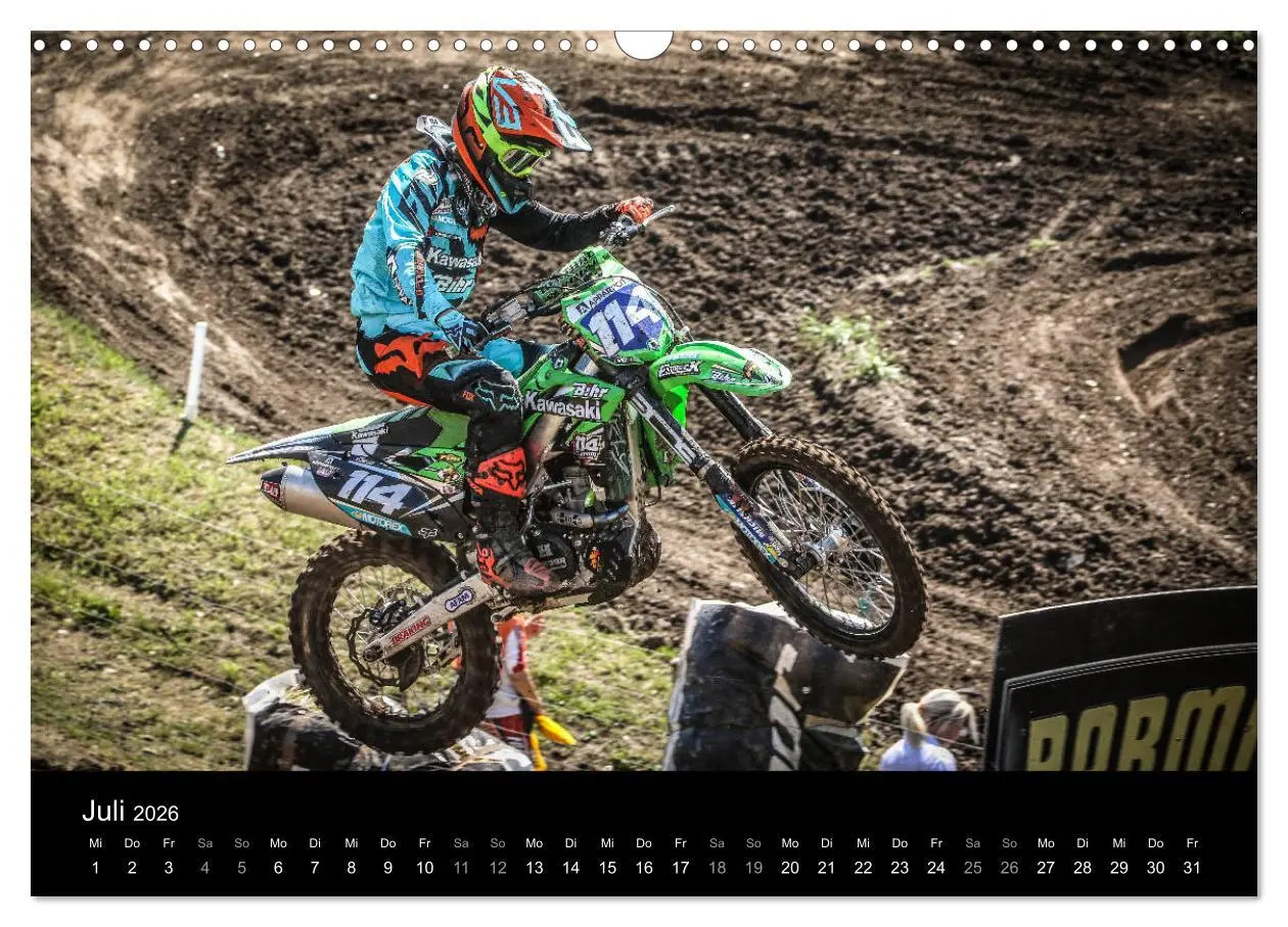 Bild: 9783457896358 | MX Ladies Kalender 2026 (Wandkalender 2026 DIN A3 quer), CALVENDO...