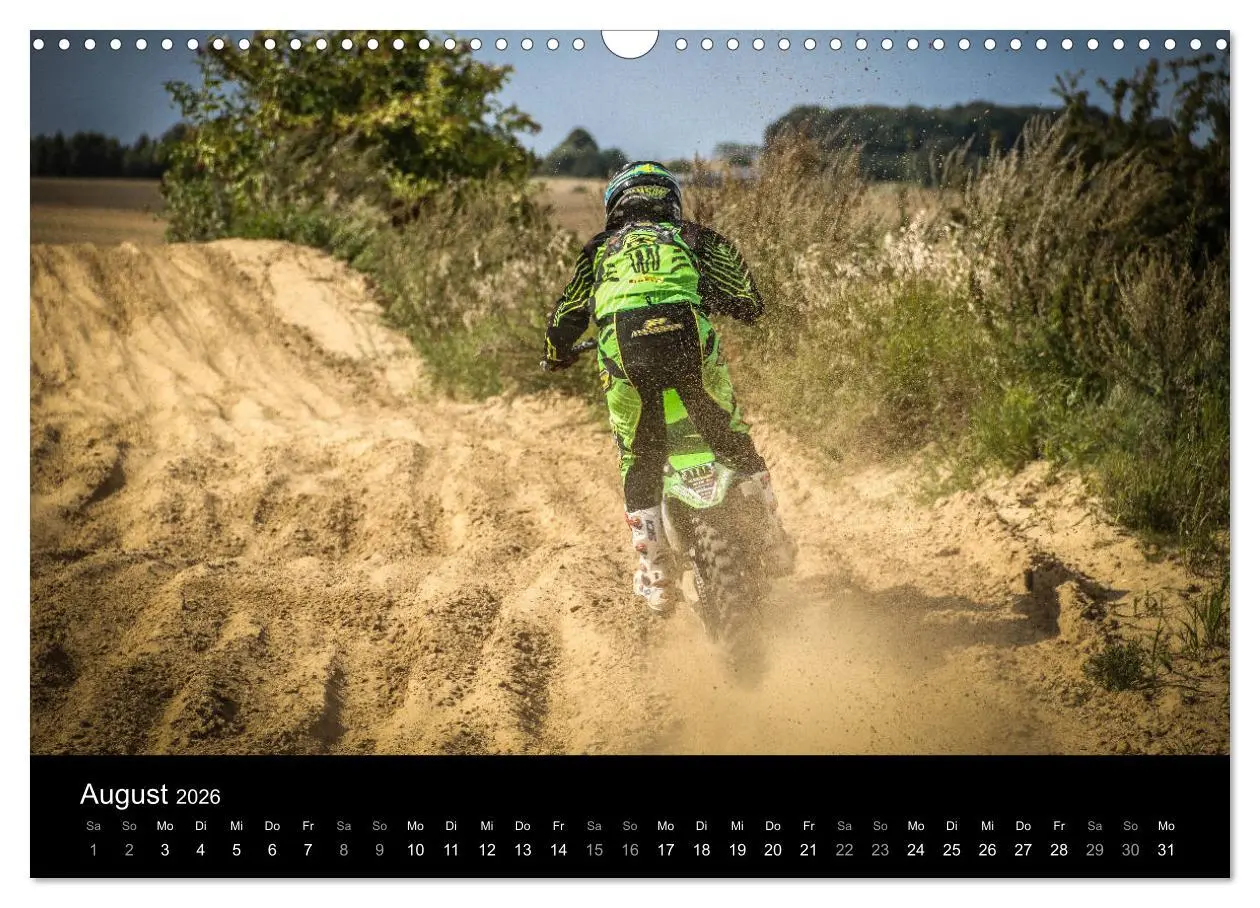 Bild: 9783457896358 | MX Ladies Kalender 2026 (Wandkalender 2026 DIN A3 quer), CALVENDO...