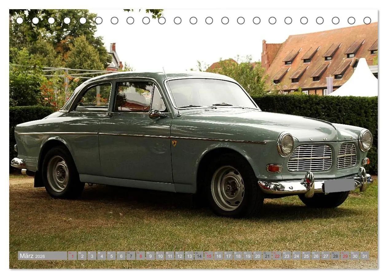 Bild: 9783457966358 | Oldtimer vergangenger Jahrzehnte (Tischkalender 2026 DIN A5 quer),...
