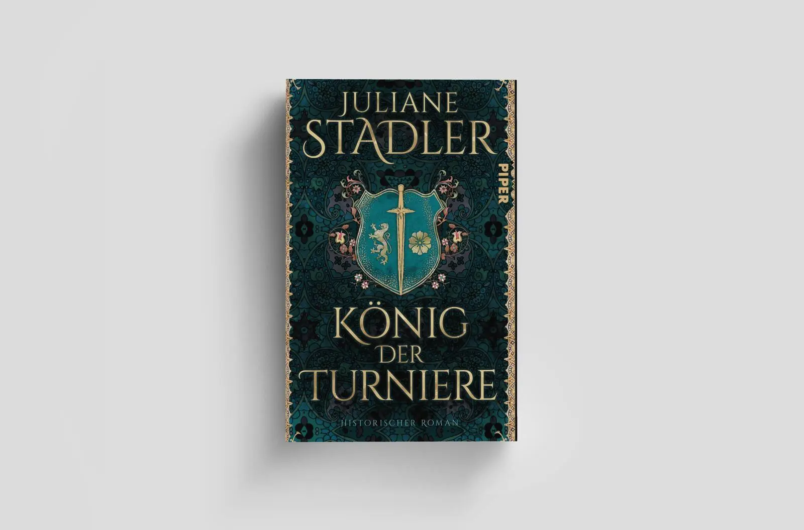Bild: 9783492066358 | König der Turniere | Juliane Stadler | Taschenbuch | 752 S. | Deutsch