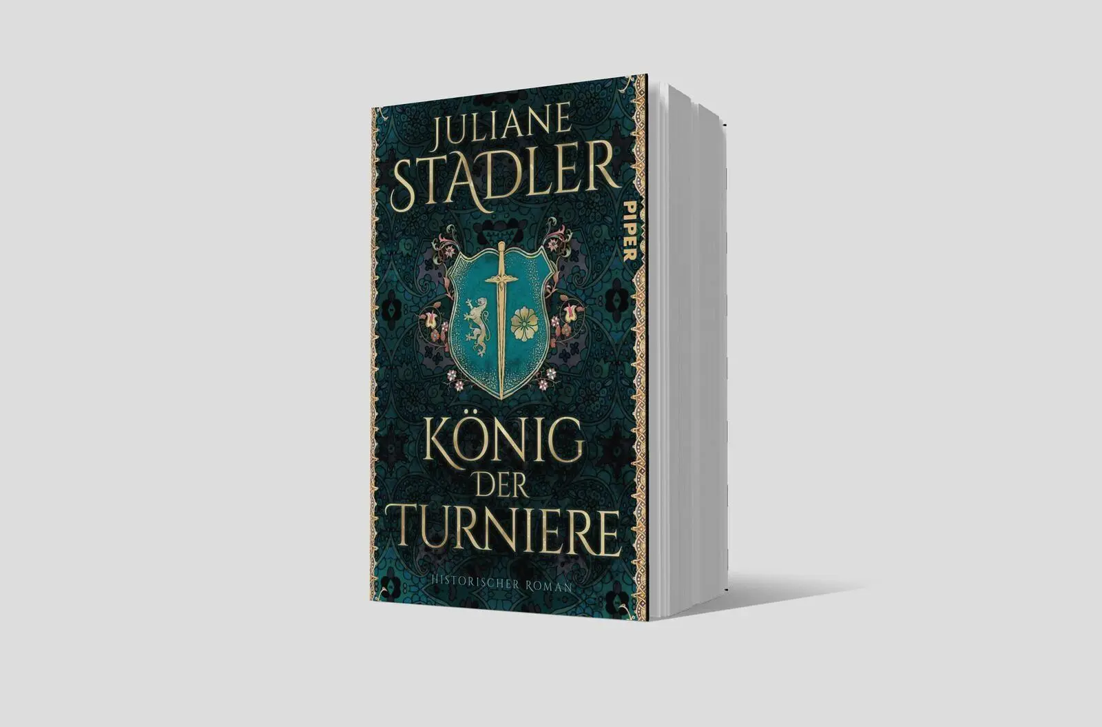 Bild: 9783492066358 | König der Turniere | Juliane Stadler | Taschenbuch | 752 S. | Deutsch