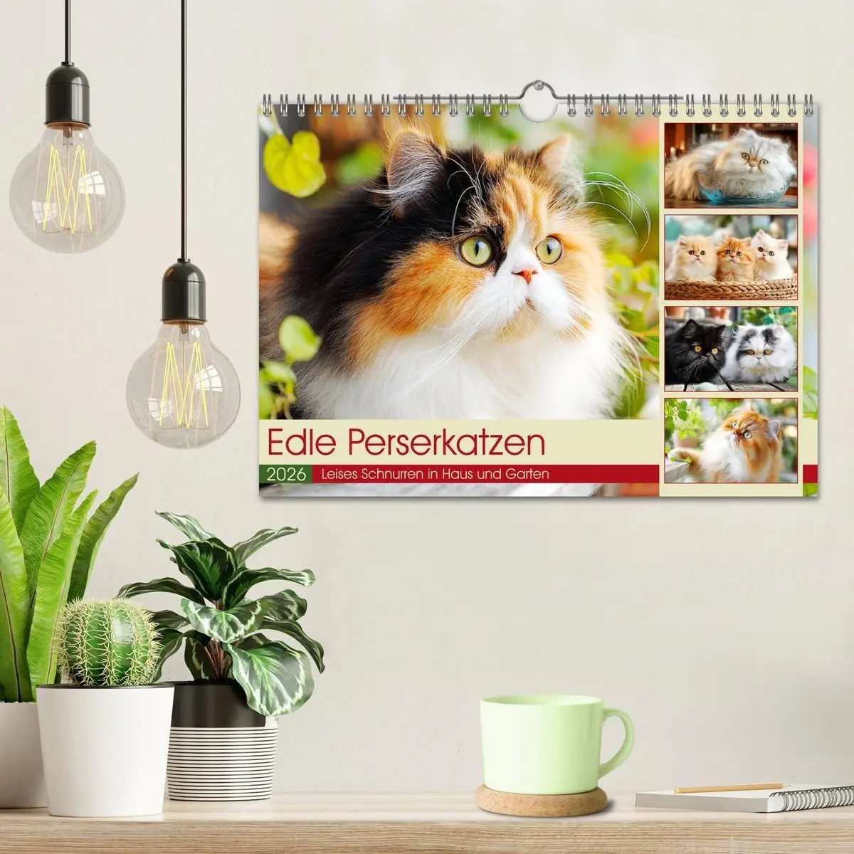 Bild: 9783516746358 | Edle Perserkatzen. Leises Schnurren in Haus und Garten...
