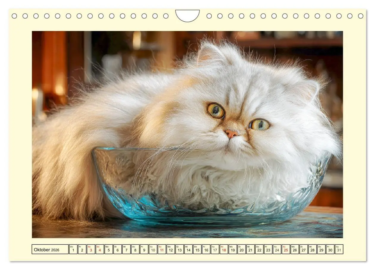 Bild: 9783516746358 | Edle Perserkatzen. Leises Schnurren in Haus und Garten...