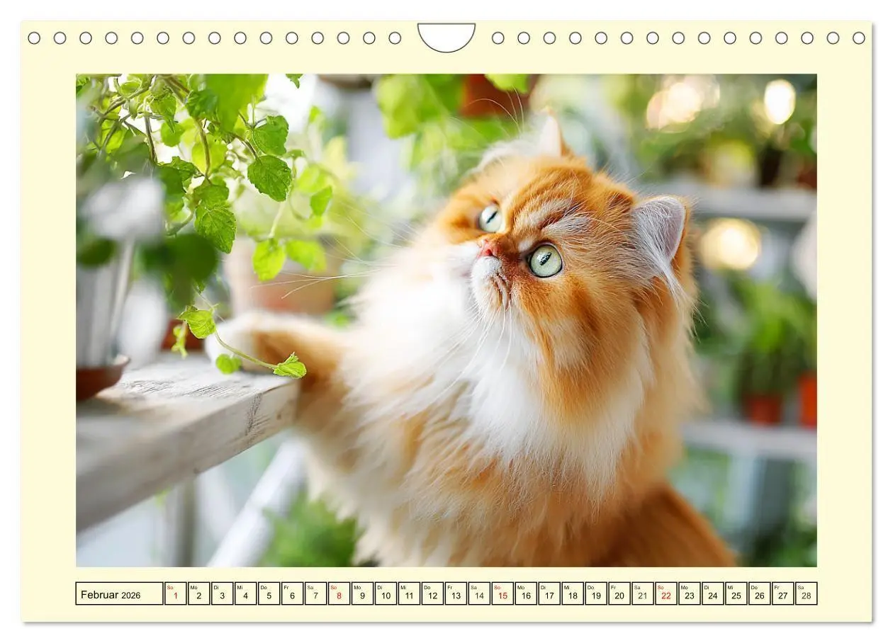 Bild: 9783516746358 | Edle Perserkatzen. Leises Schnurren in Haus und Garten...