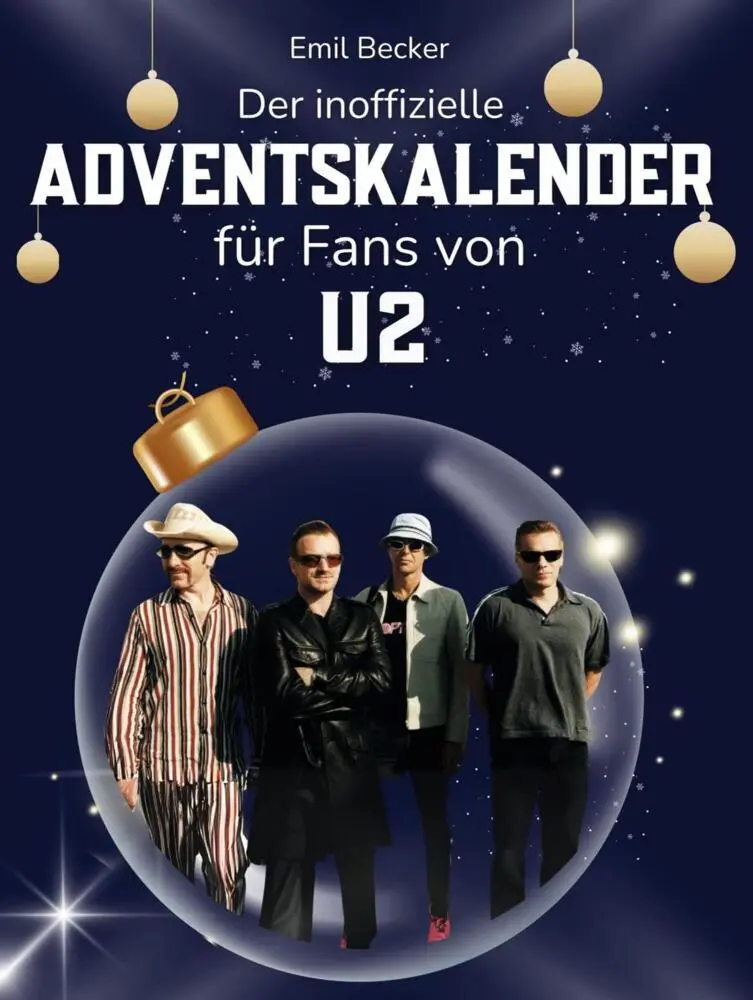 Cover: 9783695326358 | Der inoffizielle Adventskalender für Fans von U2 | Emil Becker | Buch